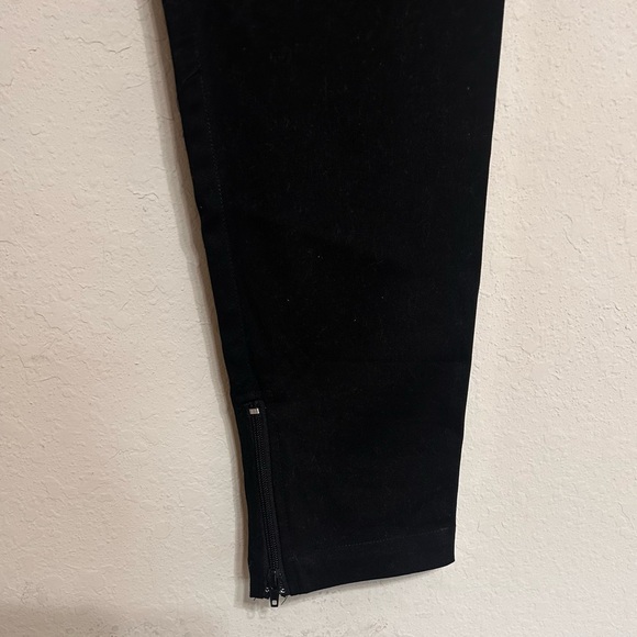 Killion Brand Twill Trackers in Black Size XL Joggers Zippered Pkts & Leg - Picture 3 of 13